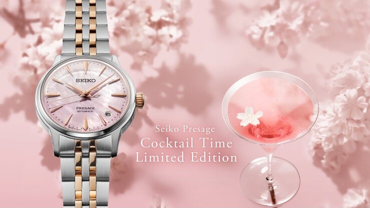 Seiko'nun Presage Cocktail Time SRPM06J1 saati