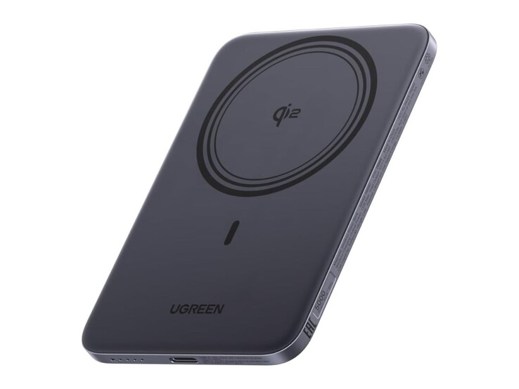 Ugreen MagFlow Air Qi2 15W Ultra İnce 5.000 mAh Güç Bankası