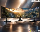 ASRock Taichi oyun monitörleri, OLED panellere ve 720 Hz'e kadar yenileme hızına sahiptir.