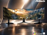 ASRock Taichi oyun monitörleri, OLED panellere ve 720 Hz'e kadar yenileme hızına sahiptir.