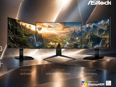 ASRock Taichi oyun monitörleri, OLED panellere ve 720 Hz'e kadar yenileme hızına sahiptir.