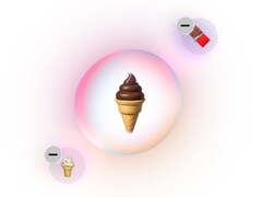 Genmoji örneği.