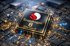 Söylentilere göre Snapdragon 8 Elite Gen 6 yonga setinin yapay zeka tarafından oluşturulan görüntüsü.
