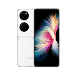 Beyaz Huawei P50 Pocket