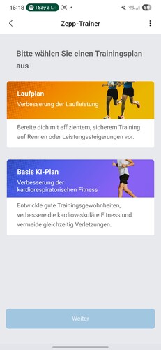 Amazfit Active 2: Eğitim