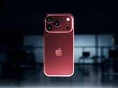Kırmızı Apple iPhone 18 Pro (Max) zamanla renk değiştirme eğilimindedir.