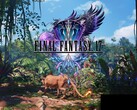 Final Fantasy 17 logosunun taslağı