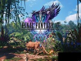 Final Fantasy 17 logosunun taslağı