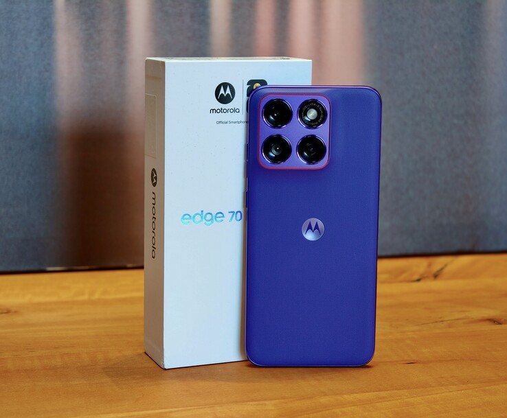 Motorola Edge 70 Fusion incelemede. Test cihazı Motorola Almanya tarafından sağlanmıştır.