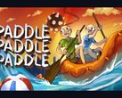 Paddle Paddle Paddle albüm kapağı