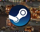 Steam logosunu ve şu anda satışta olan Norland oyununu gösteren bir görsel.