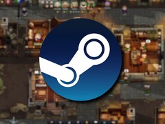 Steam logosunu ve şu anda satışta olan Norland oyununu gösteren bir görsel.
