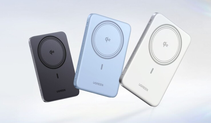 Ugreen MagFlow Air Manyetik Güç Bankası (5000mAh, Qi2 15W)