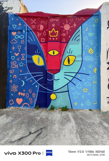 Vivo X300 Pro: Fotoğraf örneği