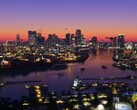GTA 6’daki Vice City’den bir sahne.