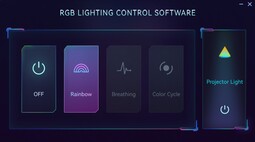 Acemagic M2A - RGB ayarları