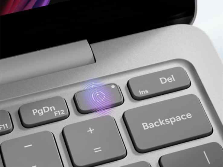 Tüm Microsoft Surface Laptop 13 inç SKU'lar yerleşik bir parmak izi tarayıcıya sahiptir.