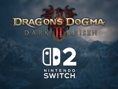 Dragon's Dogma 2: Dark Arisen'ın Switch 2 sürümü için banner gösteriliyor