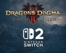 Dragon's Dogma 2: Dark Arisen'ın Switch 2 sürümü için banner gösteriliyor