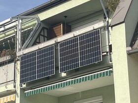 Bir balkon güç istasyonu Oukitel Powerstation'ı şarj edebilir,...