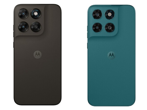 Moto G77 iki renk seçeneğiyle sunuluyor. (Resim kaynağı: Motorola)
