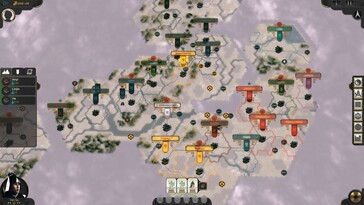 Resimde: Oriental Empires oyunundan bir ekran görüntüsü.