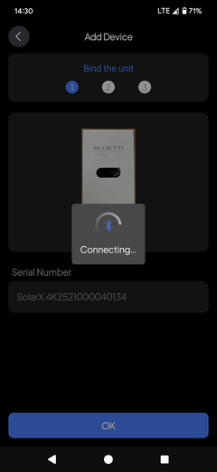 SolarX 4K'nın Bağlanması