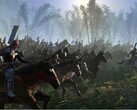Total War: Shogun 2 oyununda bir orduyu gösteren bir görsel.