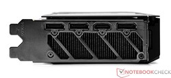 Acer Predator BiFrost Arc A750 OC'nin harici bağlantı noktaları
