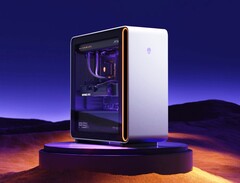 Ryzen 9 9950X3D destekli Alienware Area-51 artık sipariş edilebilir (Görsel kaynağı: Dell)