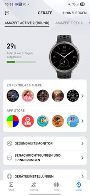 Amazfit Active 2 Uygulaması