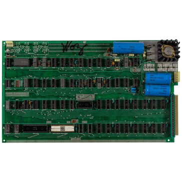Wozniak imzalı Apple-1 bilgisayar kartı