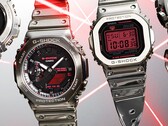Casio'nun yeni G-Shock Fine Metallic saatleri kırmızı ekrana sahip
