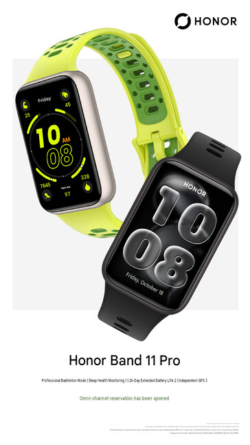 Honor Band 11 Pro tanıtım videosu (makine çevirisi)