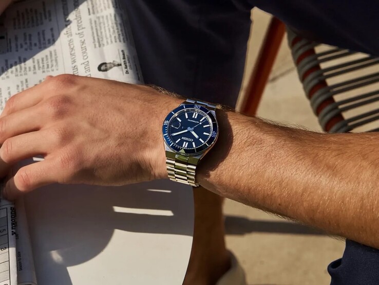 Citizen NJ0230-59L koyu mavi kadranlı