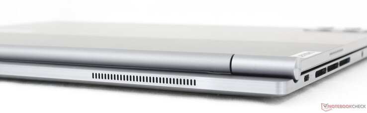 Arka (yalnızcaAndroid tablet modu): Güç Dağıtımı ile USB-C 3.0. Video çıkışı işlevi yok