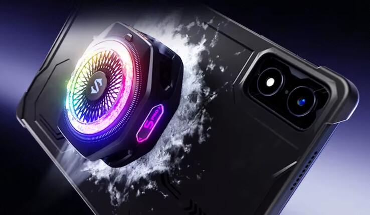 Black Shark Oyun Tableti, Xiaomi'nin manyetik soğutucusuyla da uyumludur.