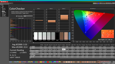 Kalibrasyondan sonra ColorChecker