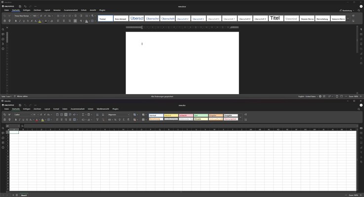 OnlyOffice işbirliğine dayalı belge düzenlemeye olanak tanır