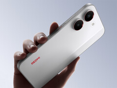 Redmi Turbo 5 nispeten sade bir tasarıma sahiptir. (Resim kaynağı: Xiaomi)