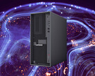ThinkStation P4, 415 x 402 x 180 mm ölçülerinde, 29,9 litrelik bir masaüstü bilgisayardır.