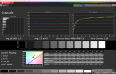 CalMAN Grayscales (P3)