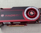 Resimde bir ATI Radeon HD 4870 GPU