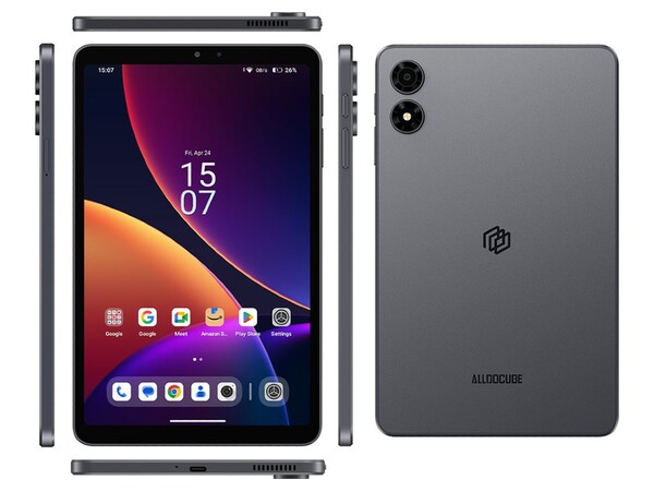 Alldocube iPlay Mini 4'ün gövdesi metalden yapılmıştır.