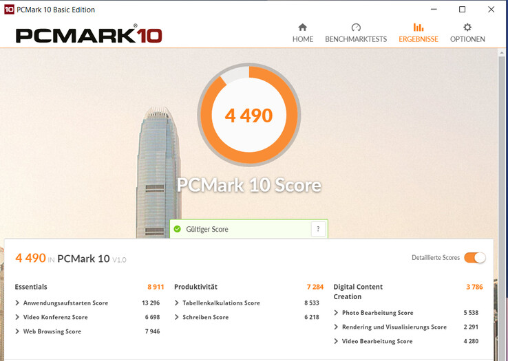 PCMark 10