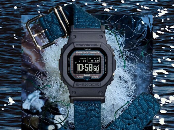 Casio, negatif MIP ekranlı yeni GW-BX5600 saatini piyasaya sürdü