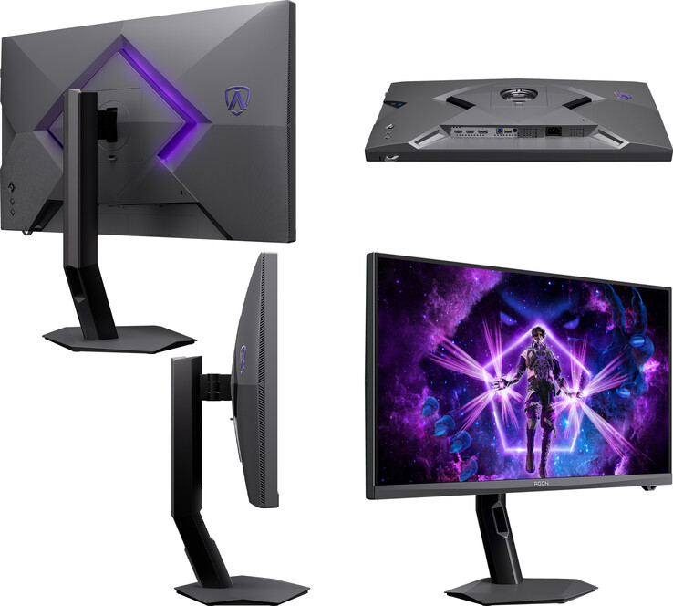 Monitörün tasarımı
