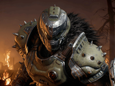 Doom: Karanlık Çağlar'dan bir oyun içi ekran görüntüsü.