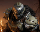 Doom: Karanlık Çağlar'dan bir oyun içi ekran görüntüsü.