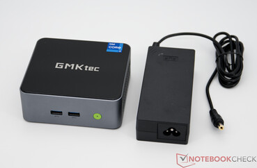 GMKtec NucBox M3 Ultra güç kaynağı ünitesi ile (20 V; 5 A)